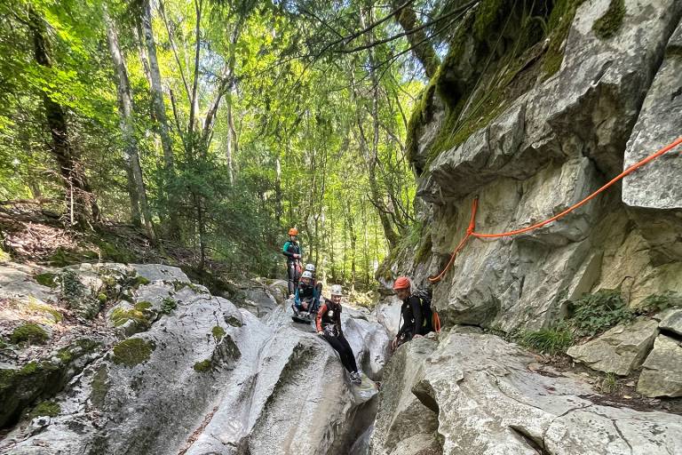 Canyoning - Bureau des Guides de Morzine Avoriaz image2