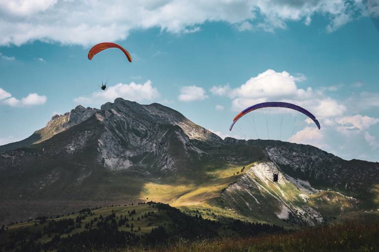 Aero-bi parapente biplace et speedriding image1