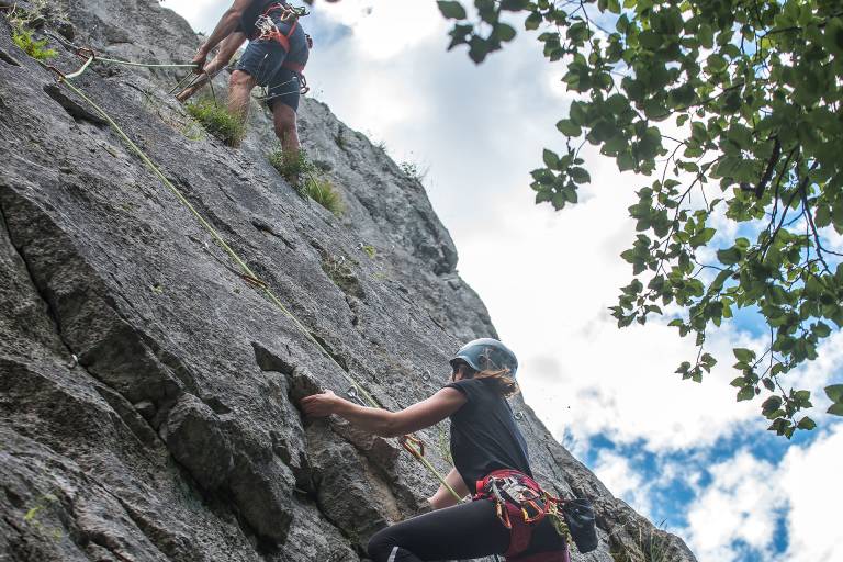 Introduction to climbing and outings with the Bureau des Guides image2