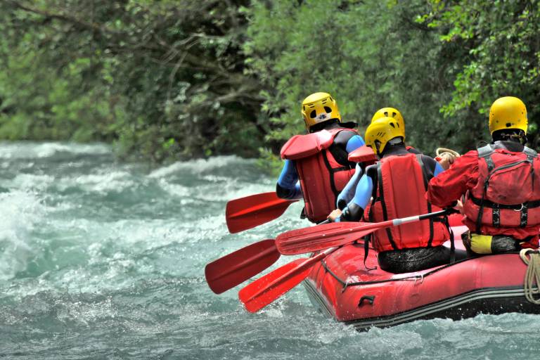 Demi-journée Rafting Initiation - Mont Blanc Rafting image2