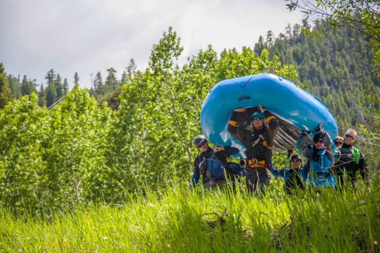 Half-day  Initiation Rafting- Mont Blanc Rafting image1