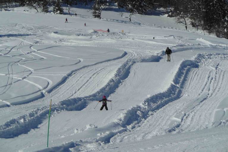 Col de la Forclaz ski center image2