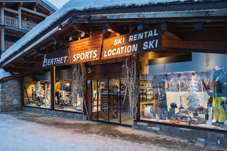 Berthet Sports shop image1