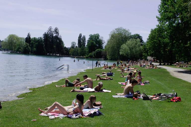 Plage d'Albigny image1