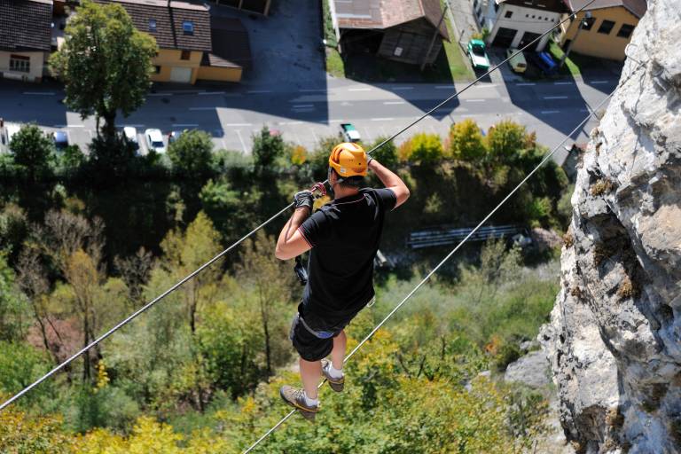 Via ferrata de la Roche à l'Agathe image2