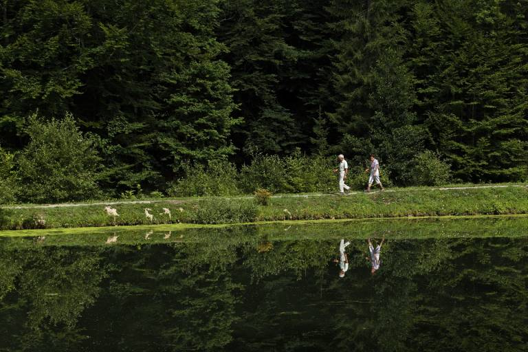 Fishing on Lac de la Crossetaz image1