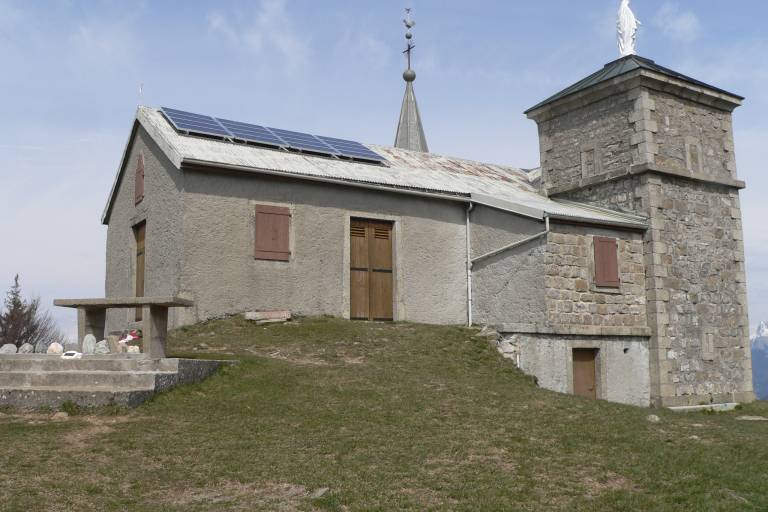 Chapelle d'Hermone image1