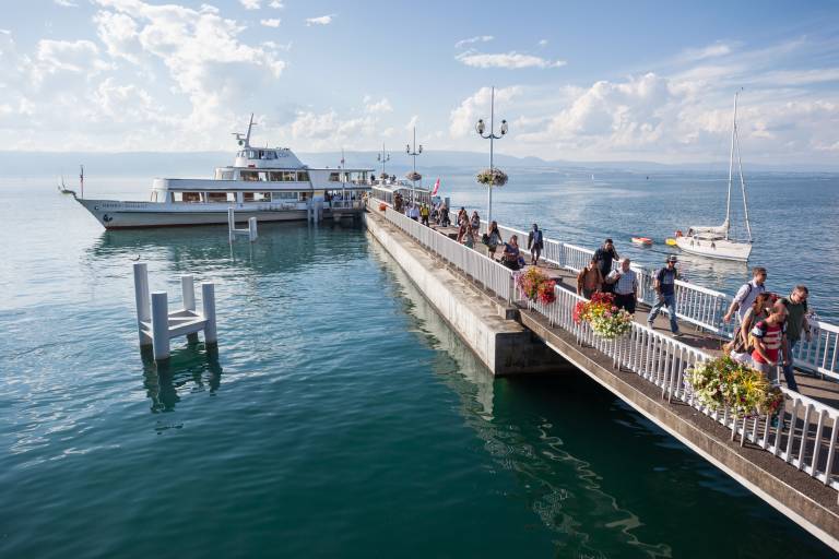 CGN cruise Thonon-Lausanne image1