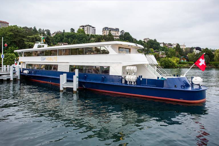 CGN cruise Thonon-Lausanne image2