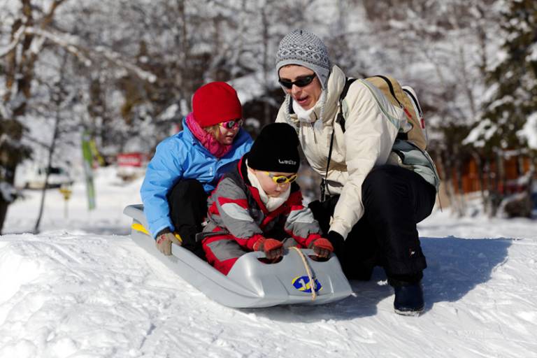 Les Mouilles Sledding Slope image1