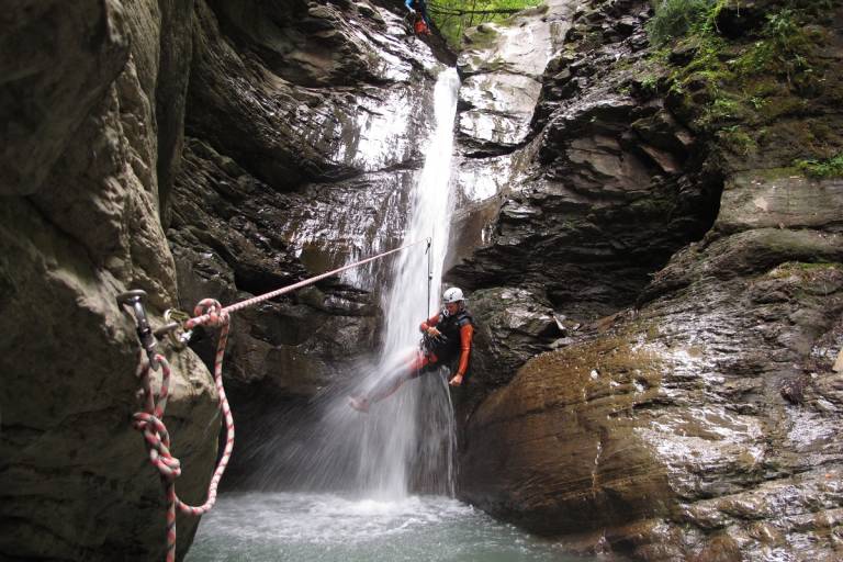 Initiation Canyoning image1