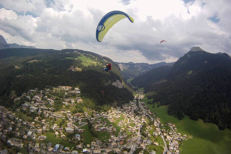 Paragliding Discovery Flight image2