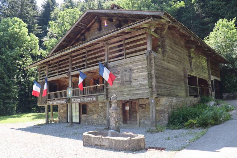 Musée départemental de la Résistance haut-savoyarde et mémorial départemental de la déportation/ site de Morette image1