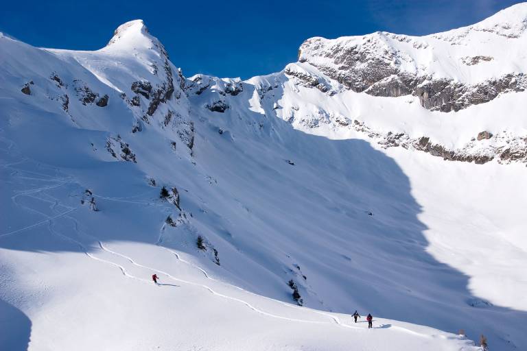 Encadrement ski hors pistes image1