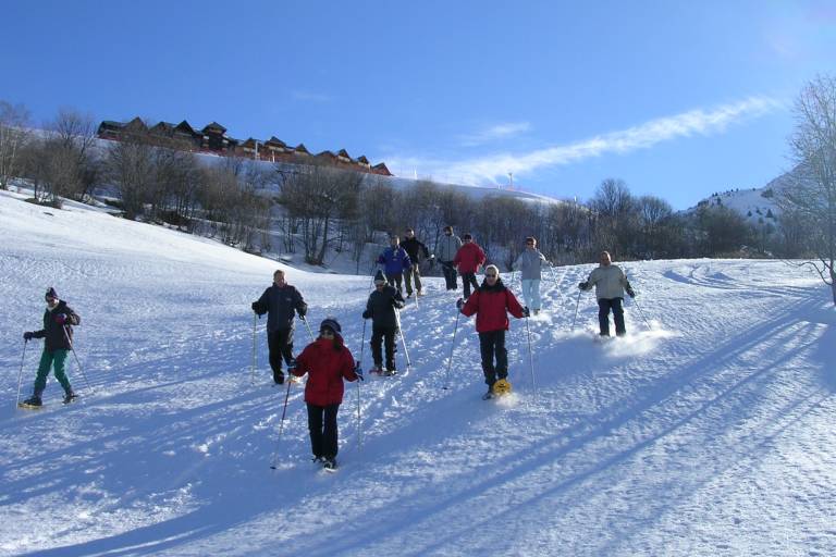 Raquettes découvertes et familiales "Maurienne vue d'en haut" image1