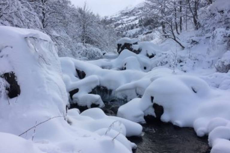 Raquettes "Le torrent de la Neuvache" image2