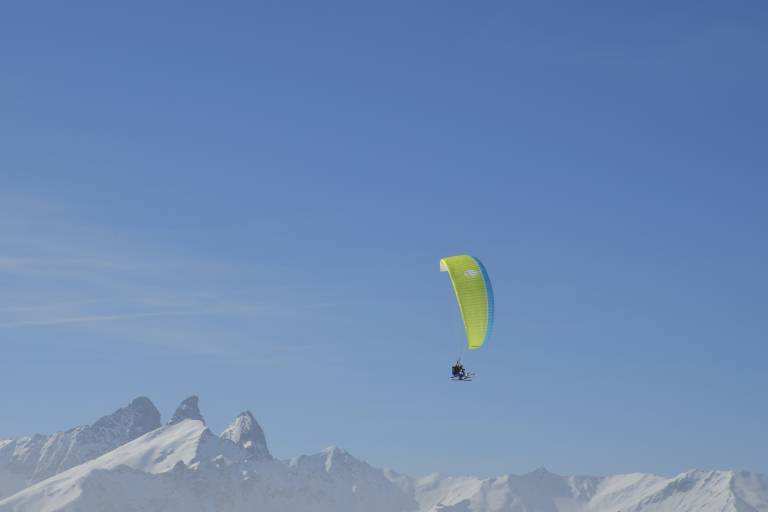 Parapente à ski "Le Must" 1200m de dénivelé image2