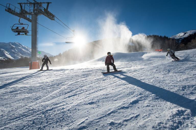 Domaine skiable Galibier-Thabor - accès Valmeinier image1