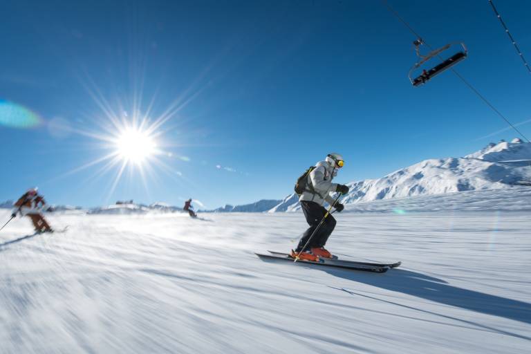 Domaine skiable Galibier-Thabor - accès Valmeinier image2