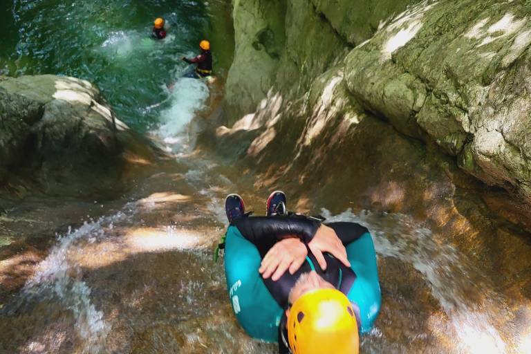 Canyoning Ternèze Boyat avec Terra Nova image1