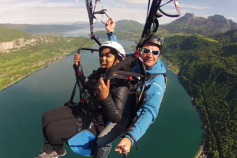 Parapente : vol biplace baptême enfant image1