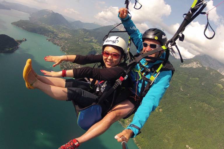 Vol parapente en ascendance image1