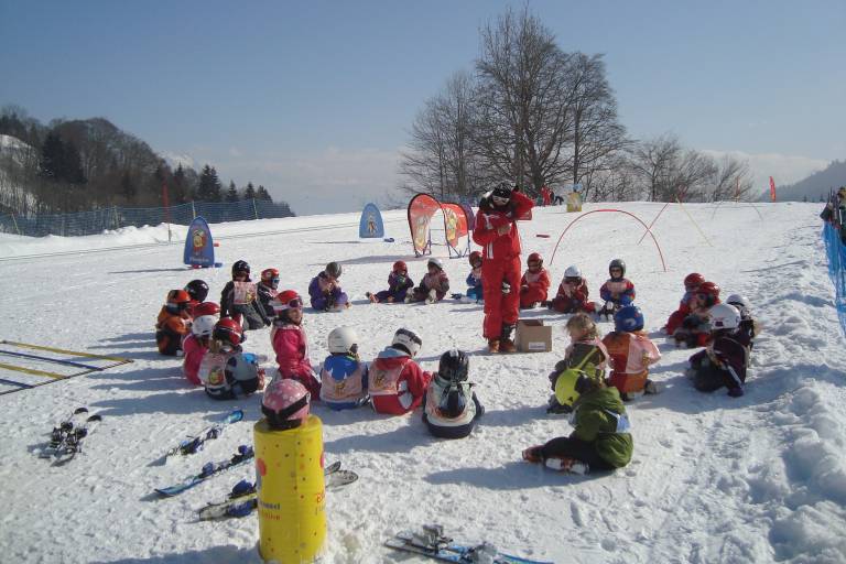 French ski school of Les Brasses image2