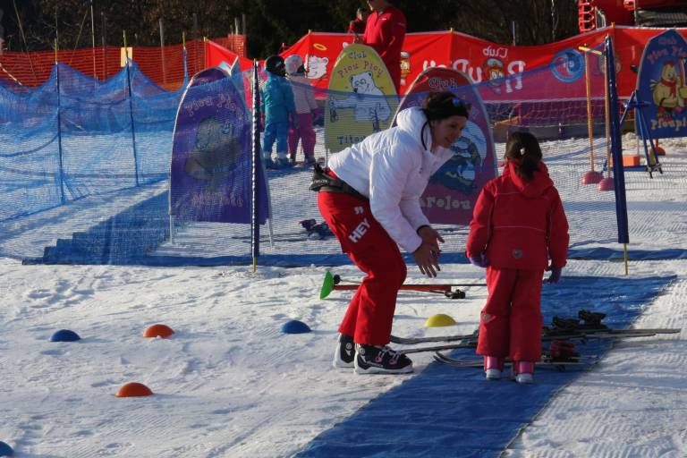 Ski alpin Cours collectifs enfants image2