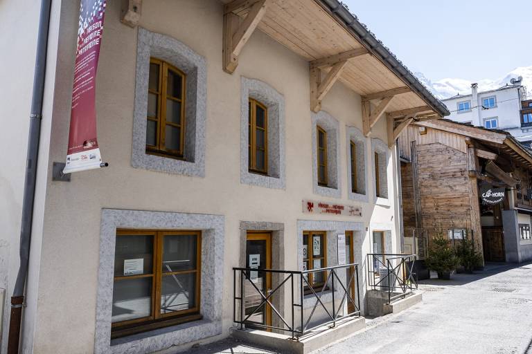 Maison de la Mémoire et du Patrimoine Janny Couttet - heritage centre image1