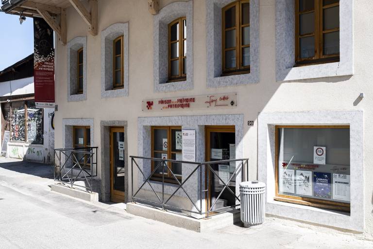 Maison de la Mémoire et du Patrimoine Janny Couttet - heritage centre image2