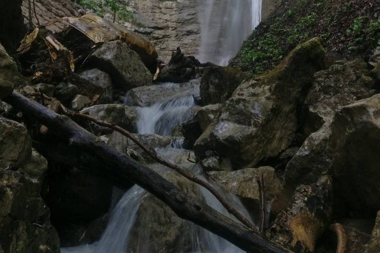 Cascade du saut du Moine image2