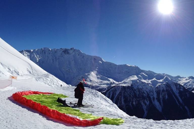 Laurent Ottobon - Vol en parapente image1