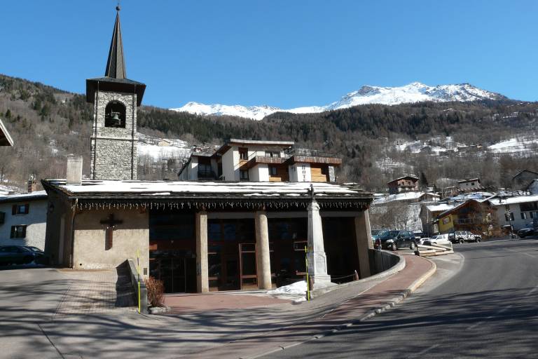 Church of Sainte Foy Tarentaise image1