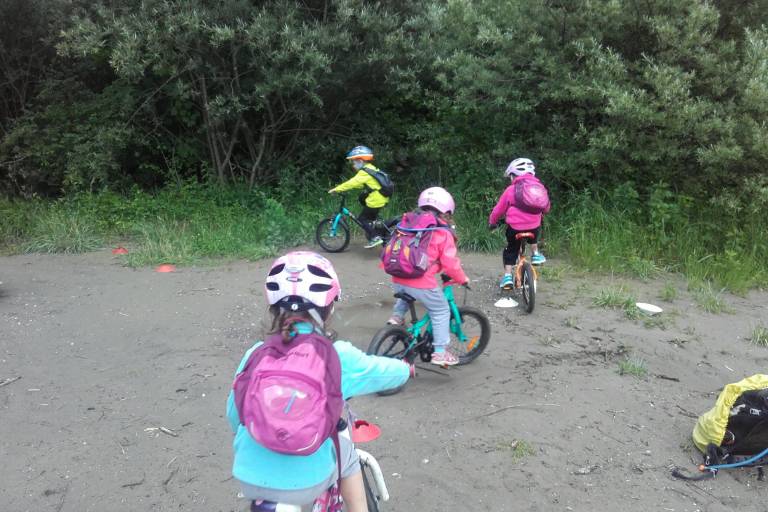 Cours VTT pour les 5/6 ans et les 7/8 ans image2