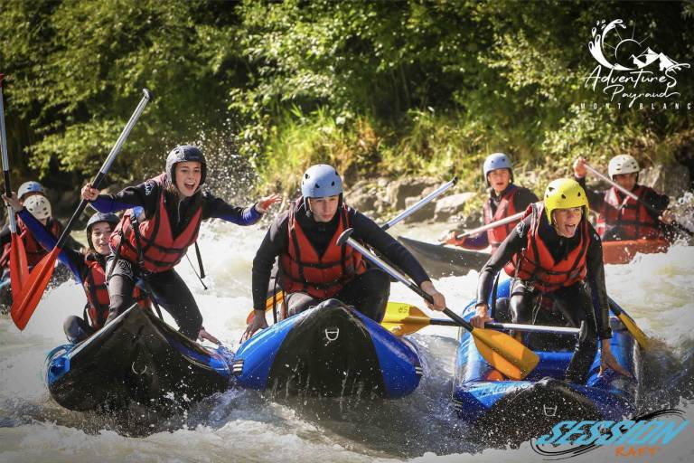 Canoë-raft Découverte -Passy- Adventures Payraud Session Raft image2