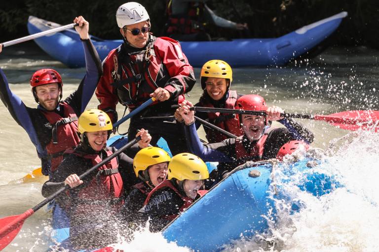 Rafting Sports sur le Giffre - Adventures Payraud Session Raft image1