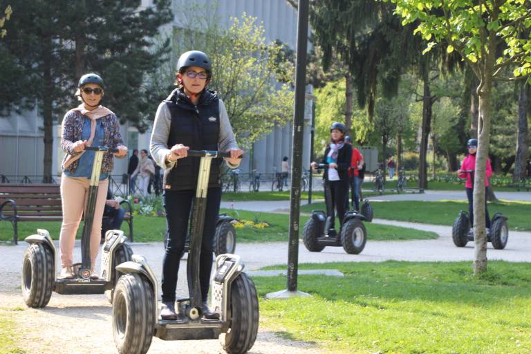 Visite de Chambéry à Segway image1