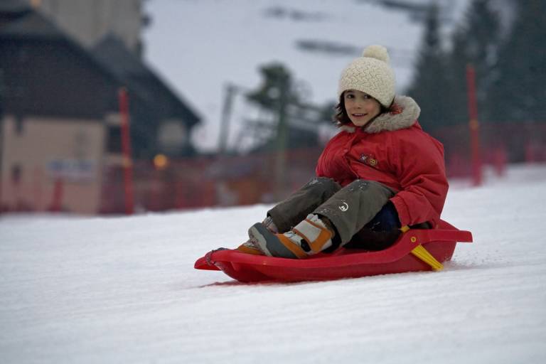 Aillons-Margériaz 1400 toboggan run image2