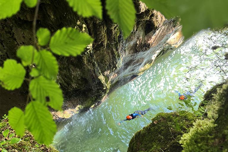 Canyoning with Terres d'Altitude image1