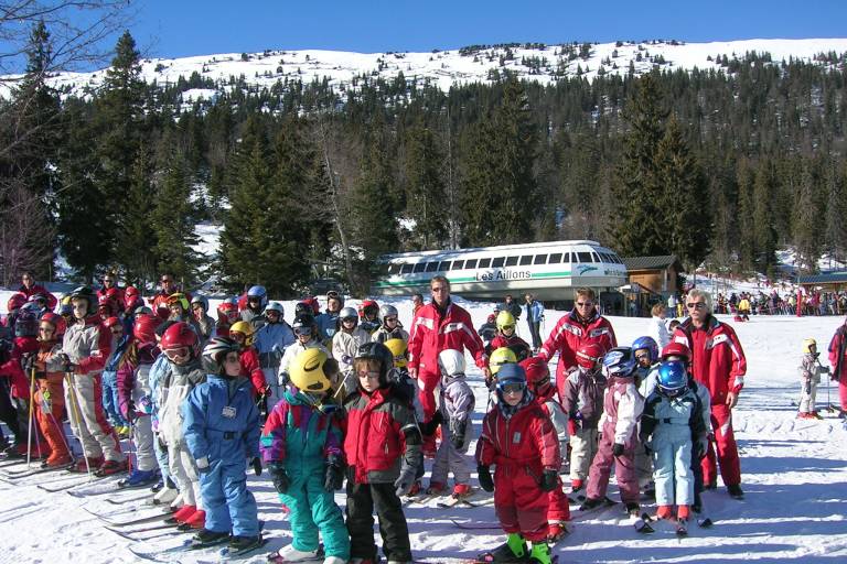 Ecole de ski français des Aillons-Margériaz image2