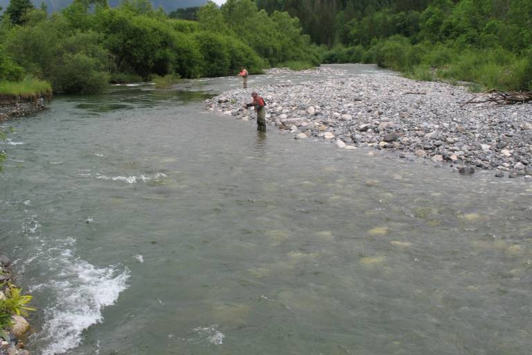 Parcours Pêche de Savoie « Prendre et relâcher » sur le Chéran et le Nant d’Aillon à leur confluence image1