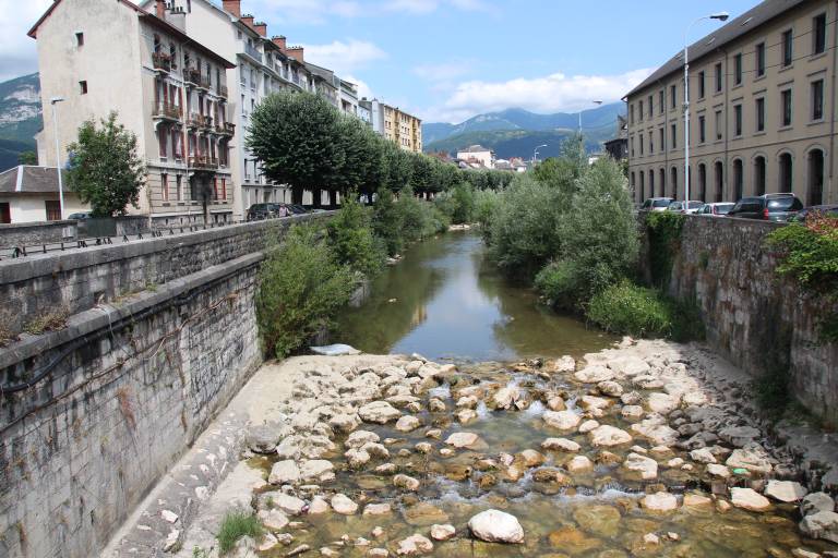 Parcours pêche « Prendre et relâcher » sur la Leysse et l’Albanne dans Chambéry image1