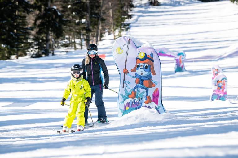 Karst and the underground world - fun ski slope image1