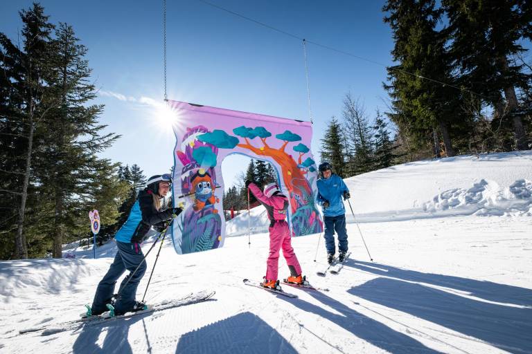 Karst and the underground world - fun ski slope image2