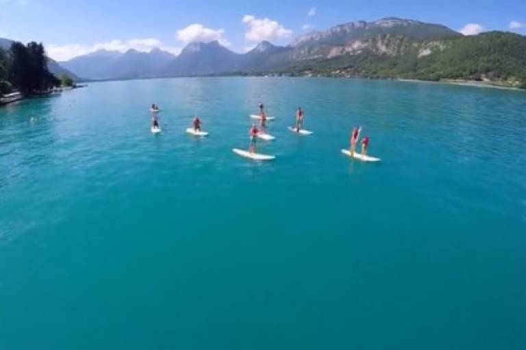 Gliss'cool Paddle board image2