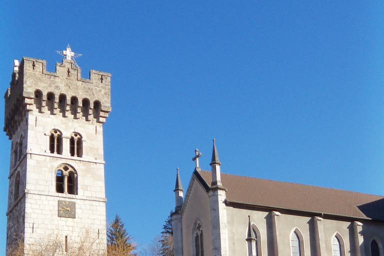 Eglise Saint Georges et la Tour Carrée image1