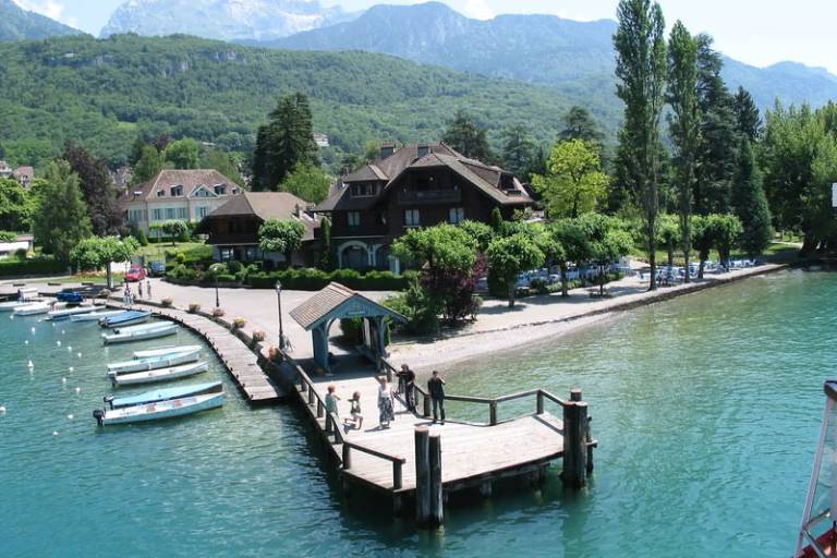 Talloires jetty image1