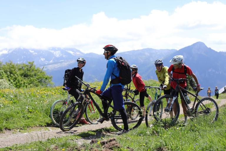 Sortie accompagnée en FatBike Electrique image1