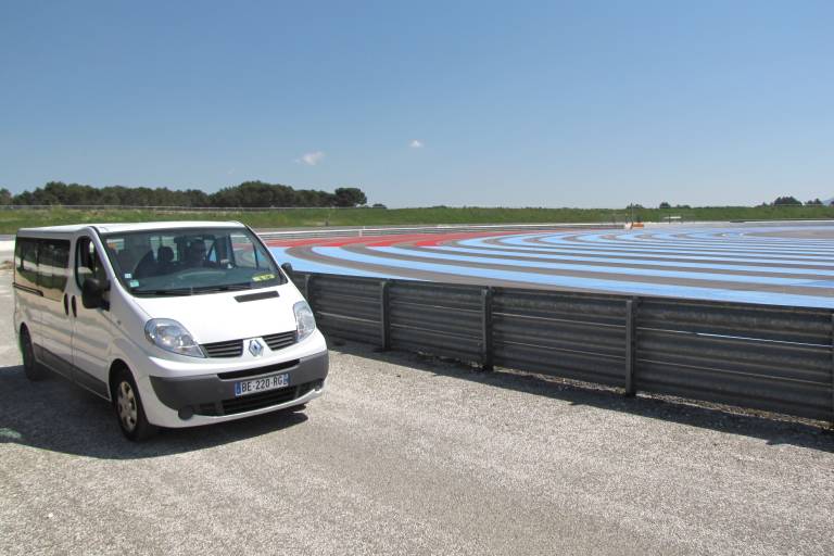 Visite en navette - Circuit Paul Ricard image1