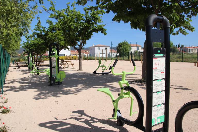 Multi-sports area of la Miolane image1